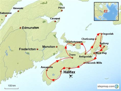 Map Of Maritimes Provinces Canada Secretmuseum - Bank2home.com