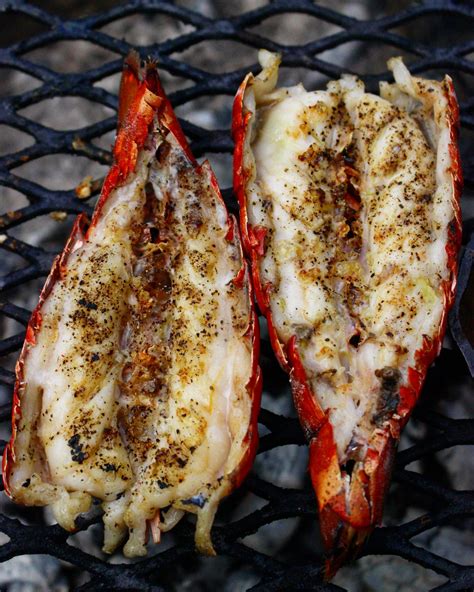 Grilled Lobster Tail - Over The Fire Cooking