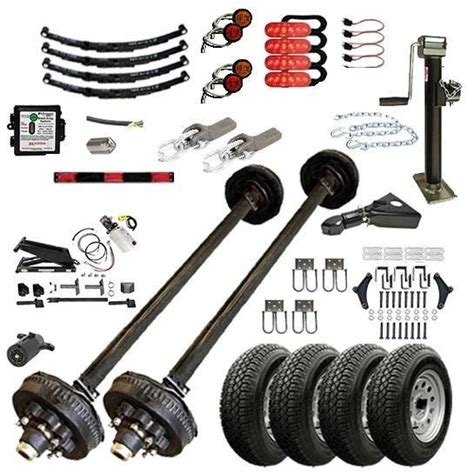 Dump Trailer Master Kit | Original Series | The Trailer Parts Outlet