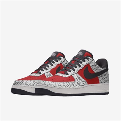 2020 Supreme x Air Force 1 Low “Red Safari” : r/NikeByYou