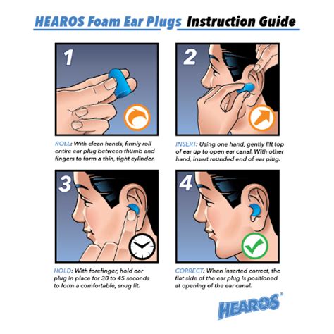 HEAROS Xtreme Ear Plug Protection Series With NRR 33 Rating