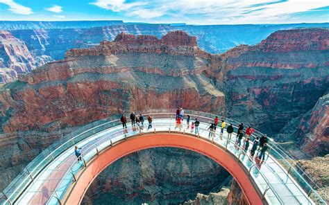 Grand Canyon West Rim Skywalk From Las Vegas