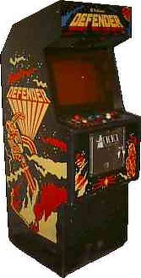 Defender - CLASSIC ARCADE CABINETS