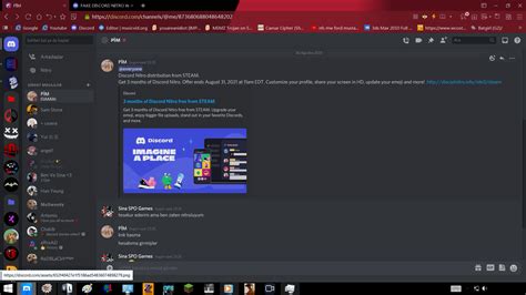 FAKE DISCORD NITRO WITH STEAM – Discord