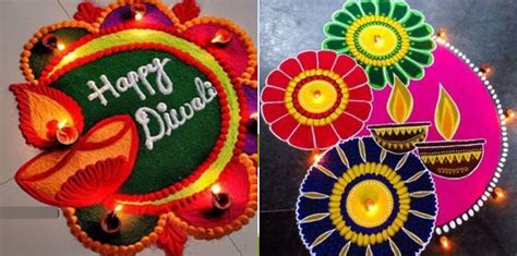 Diwali Rangoli Designs 2022 | 30 Beautiful and Latest Easy Rangoli Design