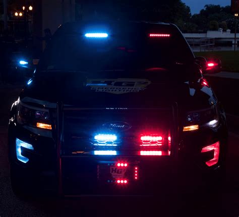 Lights On Emergency Vehicles