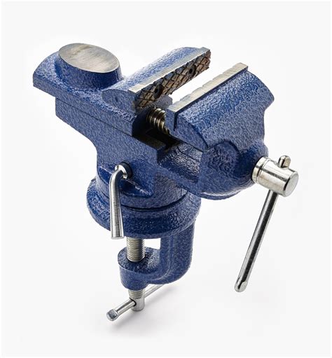 Tools 1Pc Professional Clamp-on Table Vise Rotating Clamp-on Bench Vise ...