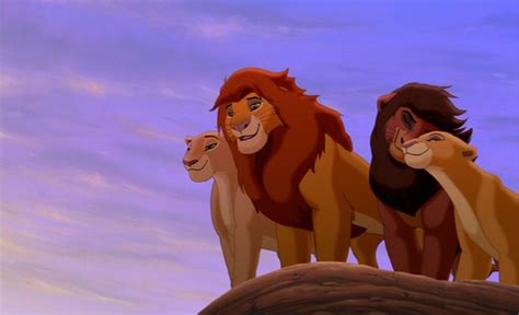 Kovu, Kiara, Simba and Nala - Kovu & Kiara Image (24340064) - Fanpop