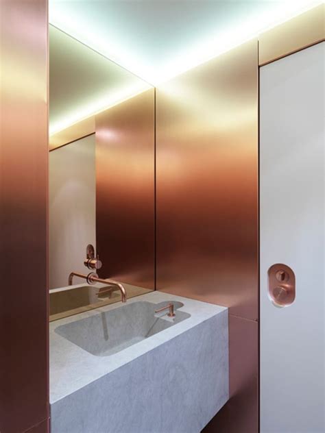 Account Suspended | Copper interior, Modern bathroom, Bathroom design