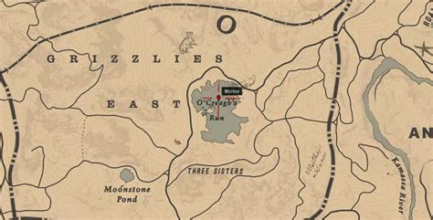 Red Dead Redemption 2 Jack Hall Gang Treasure Maps Locations Guide ...