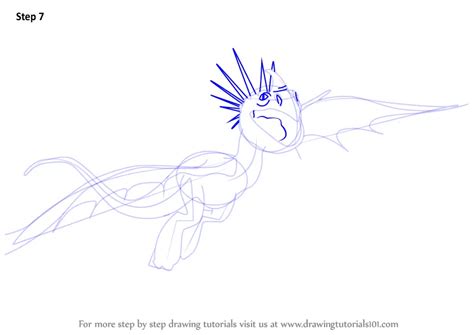 How to Draw Stormfly from How to Train Your Dragon (How to Train Your ...