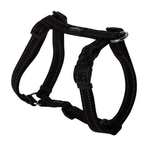 Black H-Harness