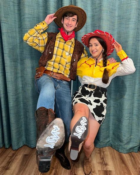 Toy Story Woody and Jessie Costumes