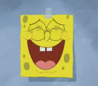 Spongebob Laughing Meme Gif