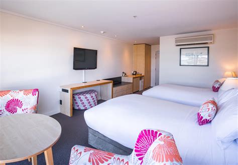 Superior King & Twin Double Rooms | Napier Hotel Accommodation