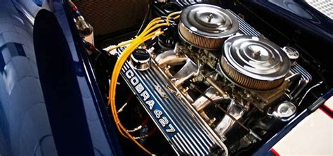 Shelby AC Cobra / Original Engine "427" from 1967 Collection Car For ...