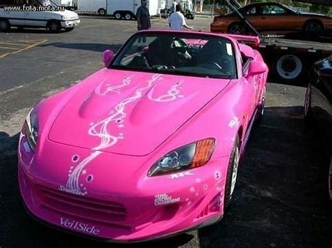 Who remember this car??? It's from fast & furious 2 | Pink car, Cars ...