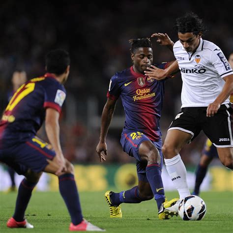 FC Barcelona: Valencia Players That Barcelona Must Shut Down | News ...