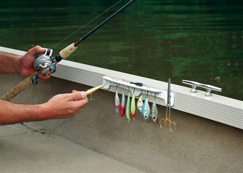 lund 208 pro v gl tiller storage | Boat organization, Fishing boat ...