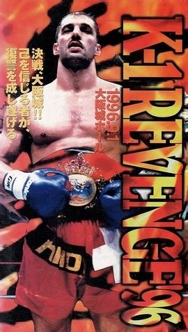 Andy Hug vs. Stan Longinidis, K-1 | Kickboxing Bout | Tapology