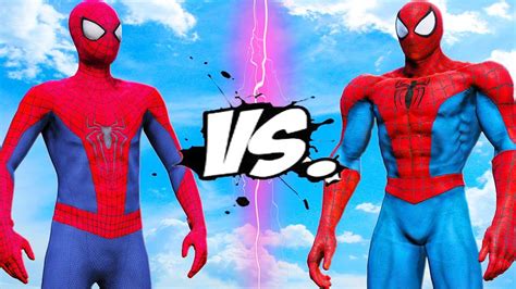 THE AMAZING SPIDER-MAN VS SPIDERMAN MUSCLE - YouTube