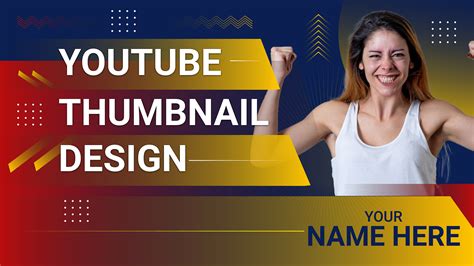 Editable video thumbnail template design :: Behance