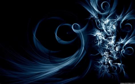 Cool Dark Blue Abstract Wallpaper | High Definition Wallpapers, High ...