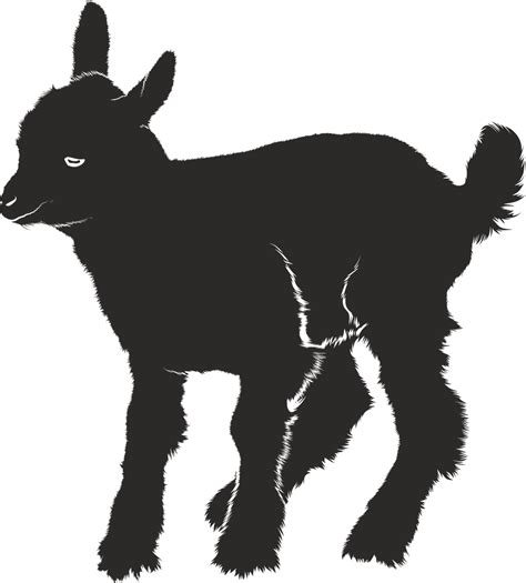 Edit free photo of Goat,silhouette,black,isolated form,shadow - needpix.com