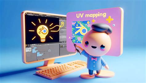 How To Make UV Maps in Blender