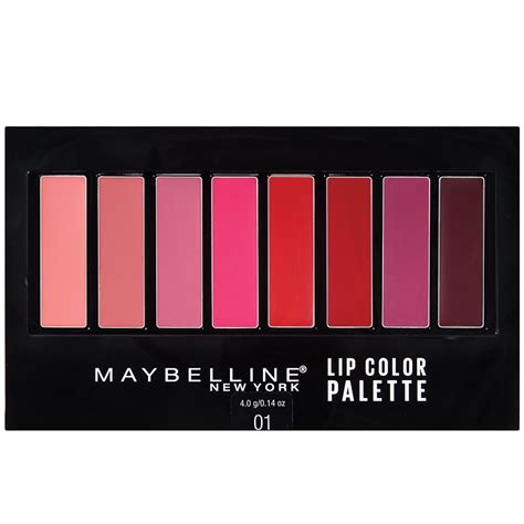 Amazon.com : Maybelline Lip Studio Lip Color Palette, 0.14 oz. : Beauty ...