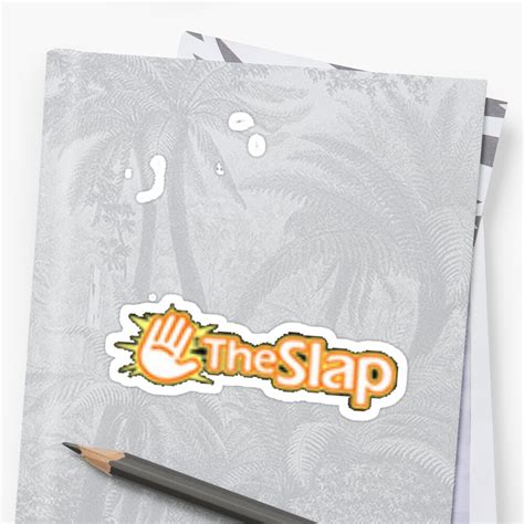 "Victorious, The slap.com" Sticker by laurenboerm | Redbubble