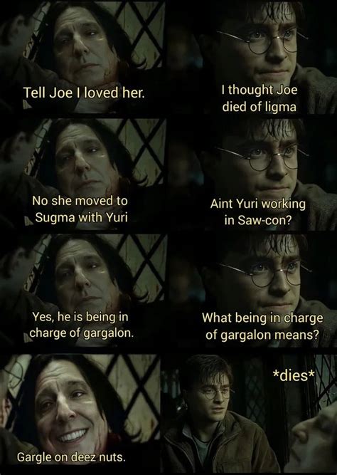 Snape Meme Dafuq