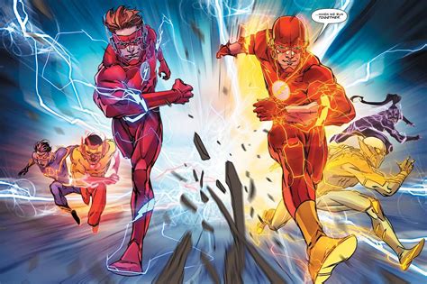 The Flash Reading Order (Jay Garrick, Barry Allen, Wally West, Bart Allen)