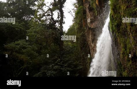 Waterfalls in Cuetzalan, Puebla, Mexico, Rainforest setting, can ...