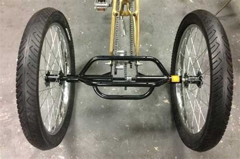 Motorized Trike Conversion Kit | Motorized trike, Trike bicycle ...