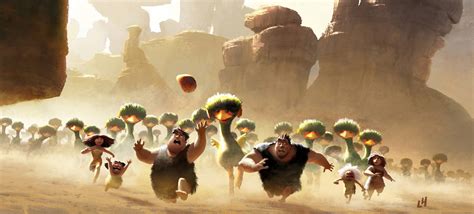 The Croods : Concept Art