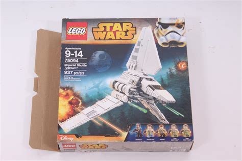 Lot - Lego Star Wars Imperial Shuttle