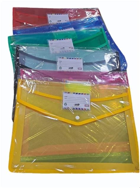 Plastic Office File Cover, A4 at Rs 80/piece in Patan | ID: 2852727661030