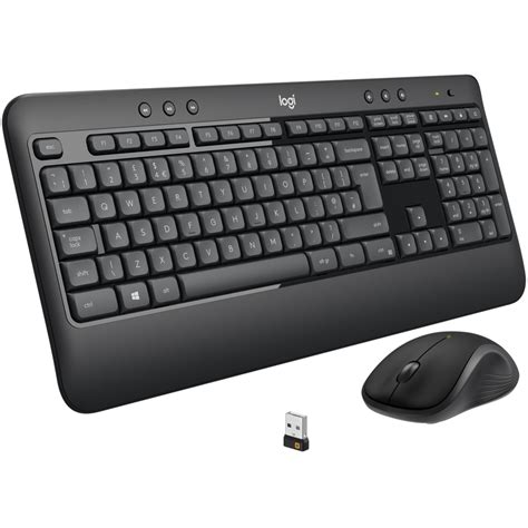 LOG920008671 - Logitech MK540 Wireless Keyboard Mouse Combo - USB ...