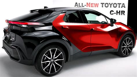 New 2024 Toyota C-HR - Officially: Next Generation Compact SUV CHR ...