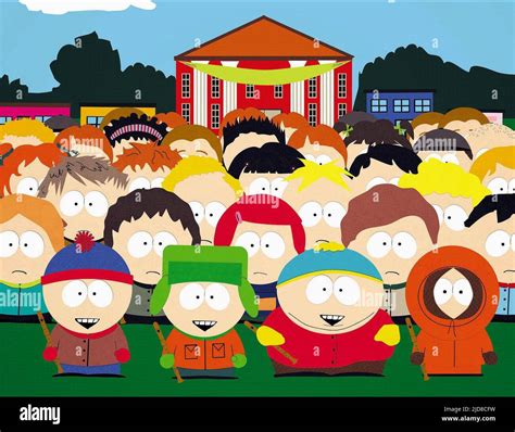 South park kyle stan cartman and kenny hi-res stock photography and ...