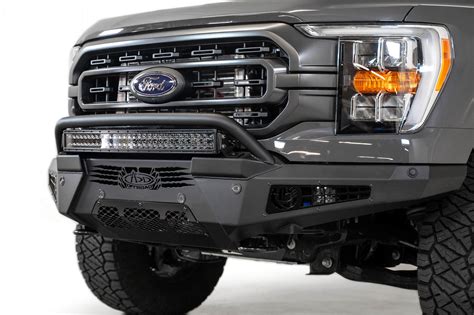 2021-2023 Ford F-150 Front Bumper w/ Top Hoop | ADD Offroad