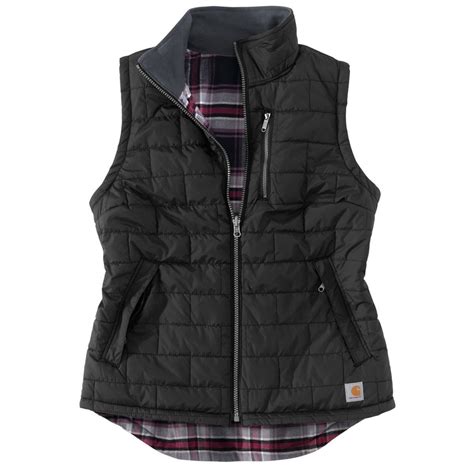 Carhartt Women's Black Amoret Vest