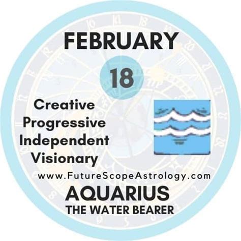 February 18 Zodiac (Aquarius) Birthday: Personality, Birthstone ...