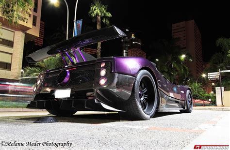 Prototype 0: Pagani Zonda 760LH Spotted Again in Monaco