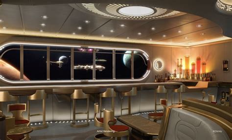 Disney Wish Star Wars Hyperspace Lounge Revealed - EverythingMouse ...