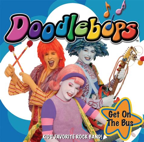 Get On The Bus - Doodlebops - featuring Deedee Doodle, Moe Doodle and ...