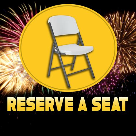 Reserve a Seat