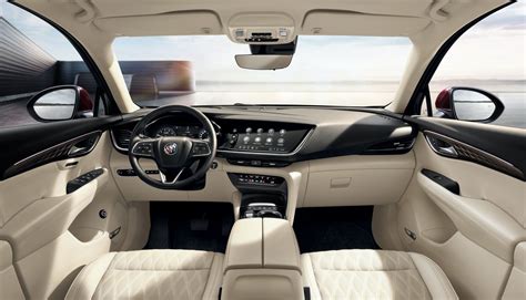 2021 Buick Envision S And Envision S Avenir Reveal Their Interiors ...