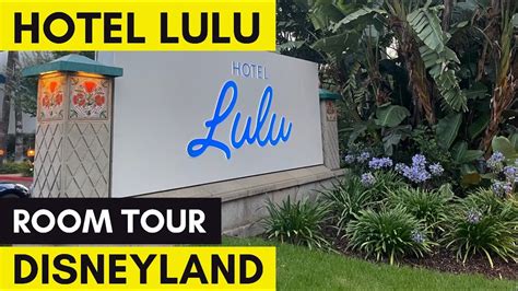 Best Western Hotel Lulu Room Tour | Disneyland Anaheim - YouTube